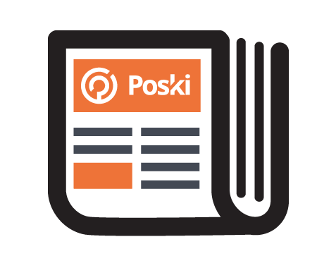 Poski v médiích
