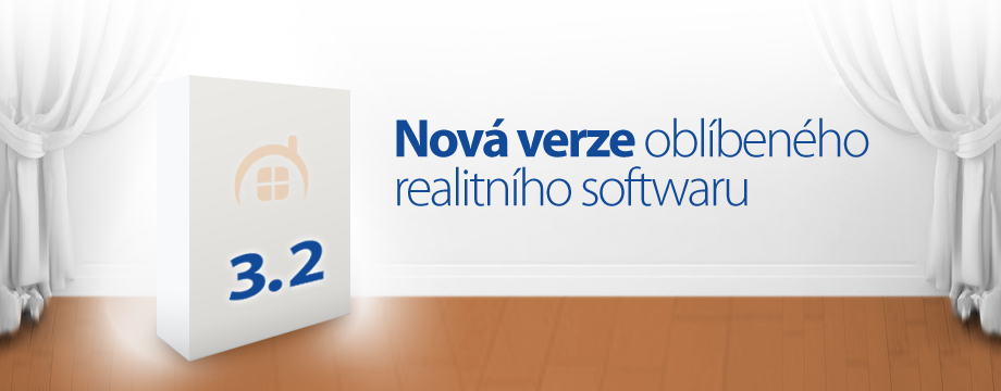 Realitní software verze 3.2